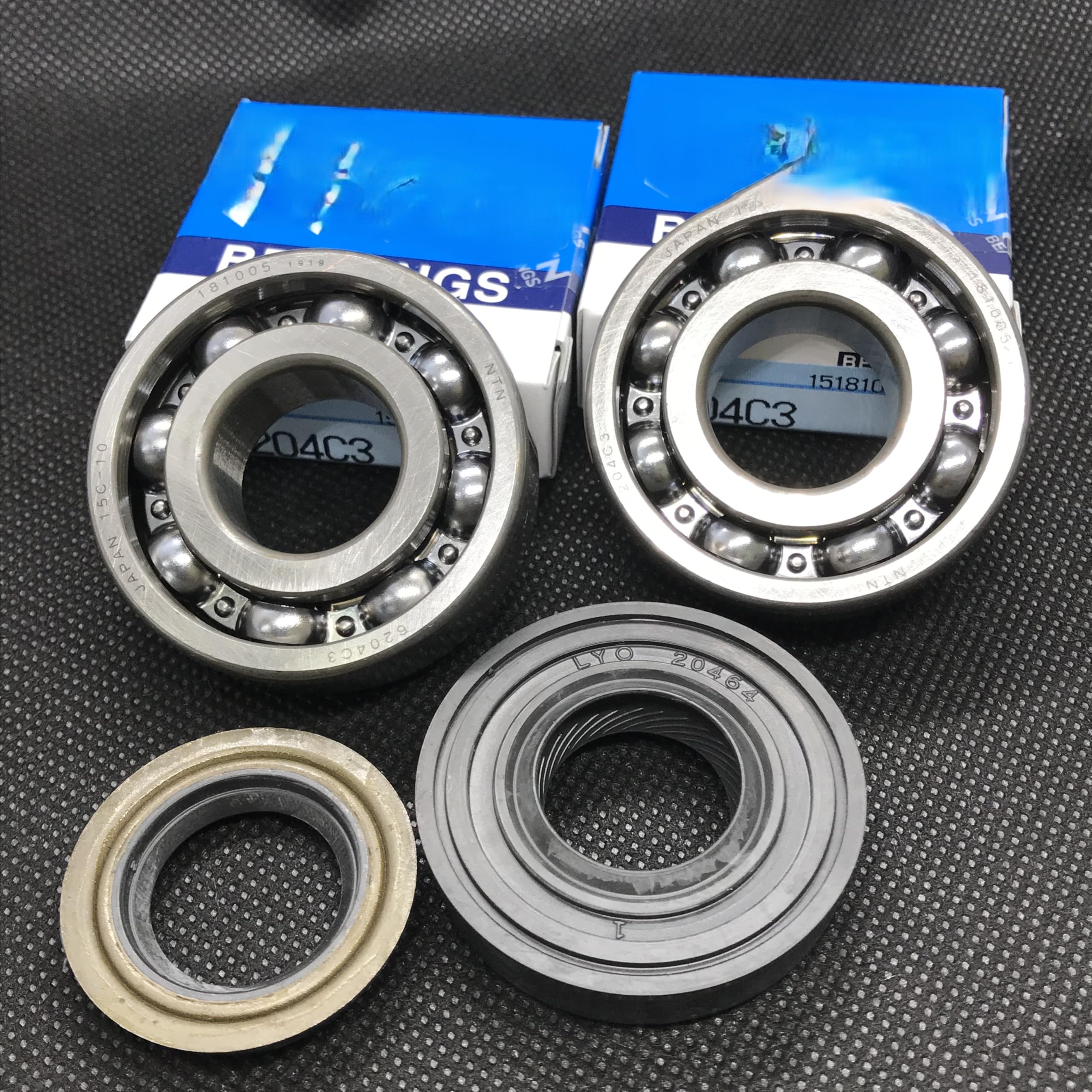 ホンダ　Dio　ヤマハ　 jog など　クランクベアリング交換ツールセット Amazon.co.jp: ヤマハ用 ジョグ ビーノ JOG ZR 横置き2サイクル